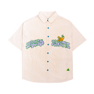 XOLO SHIRT - MUSTARD STRIPES