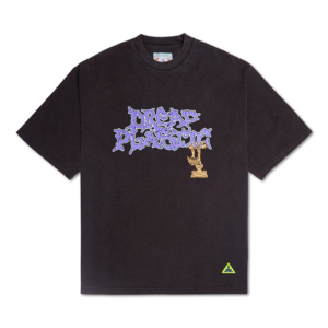 GRATEFUL TEE - BLACK WASH