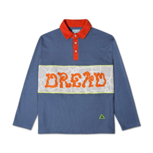 LIVING GLYPH SHIRT - STEEL BLUE