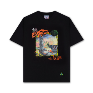 CALMA TEE - BLACK