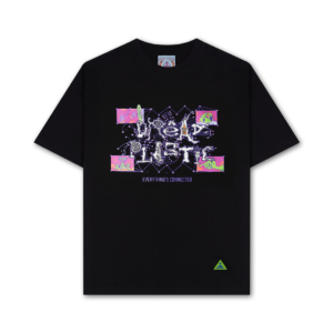 CONNECTED TEE - BLACK