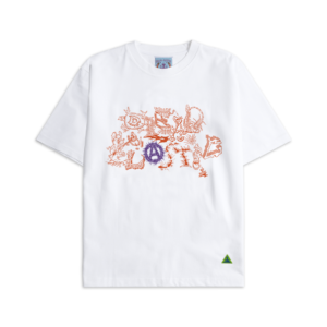 FLOCK OF BIRD TEE - WHITE